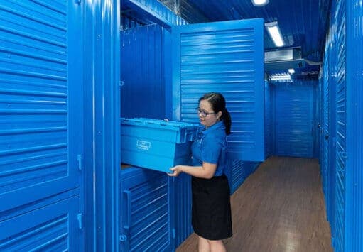 Cold storage at MyStorage (Air-conditioned storage)