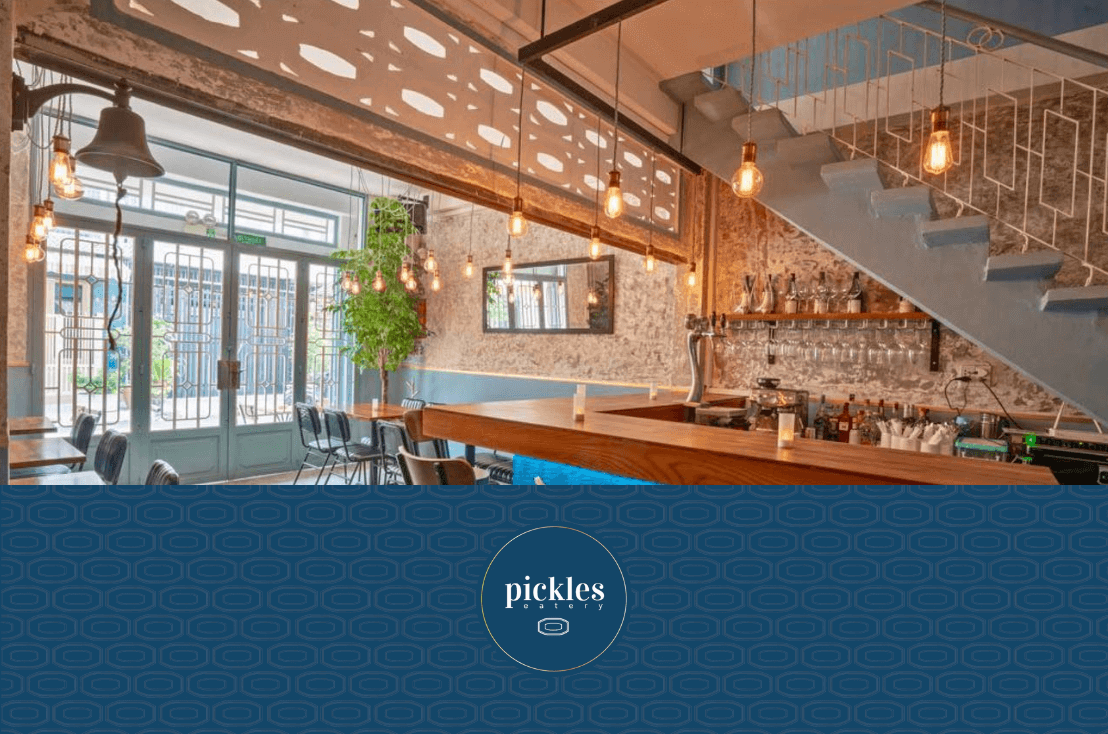 Pickles & MyStorage: simplifying restaurant furniture storage