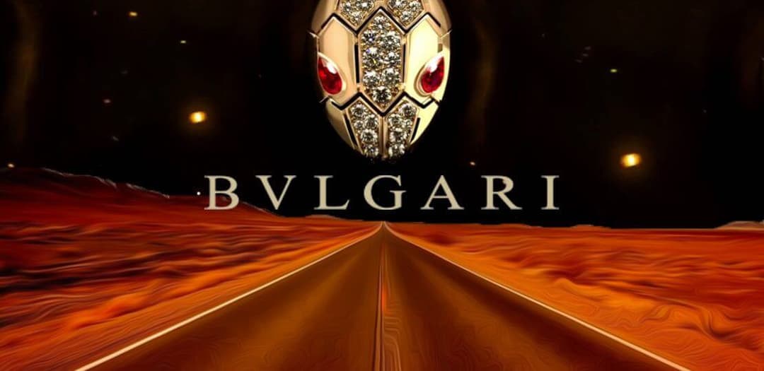 How did Bvlgari expand display area by storing materials?