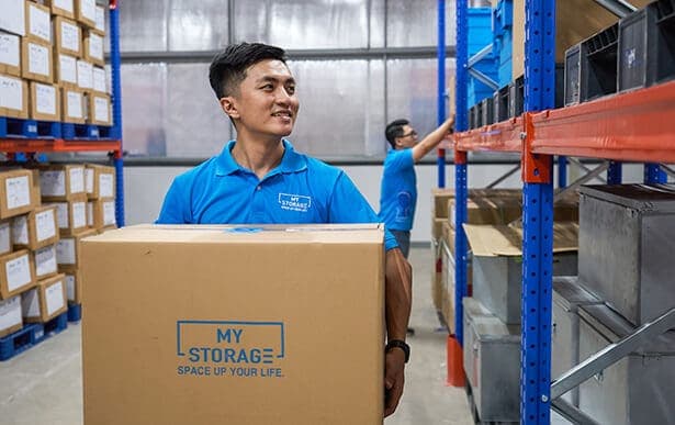 Thùng giấy carton chứa đồ tiện lợi từ Mystorage