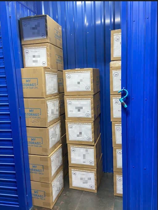 MyStorageの文書保管倉庫