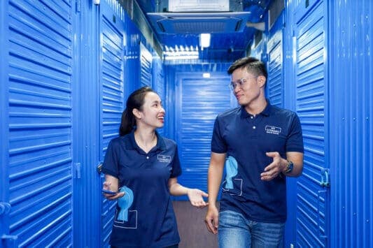 Small storage rental at MyStorage 