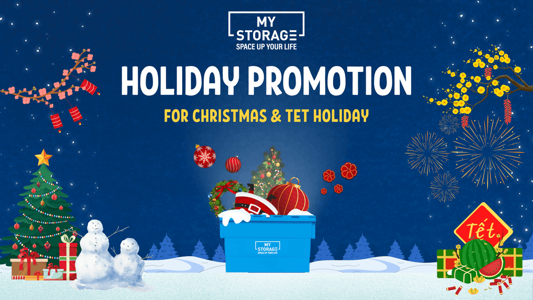 Exclusive festive season offer at MyStorage