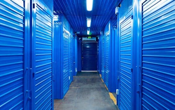 International-standard storage facility with 24/7 surveillance