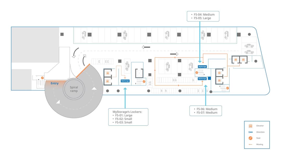 mystorage locker in q2