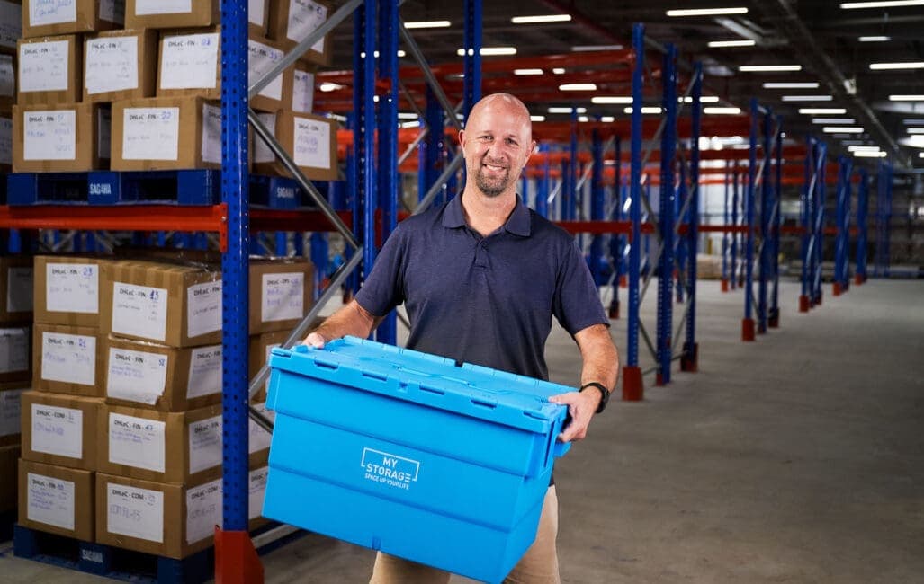 MyStorage創業者兼CEOのAric Austin