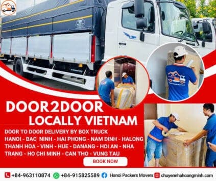 기업들이 Hanoi Packers Movers를 선택하는 이유