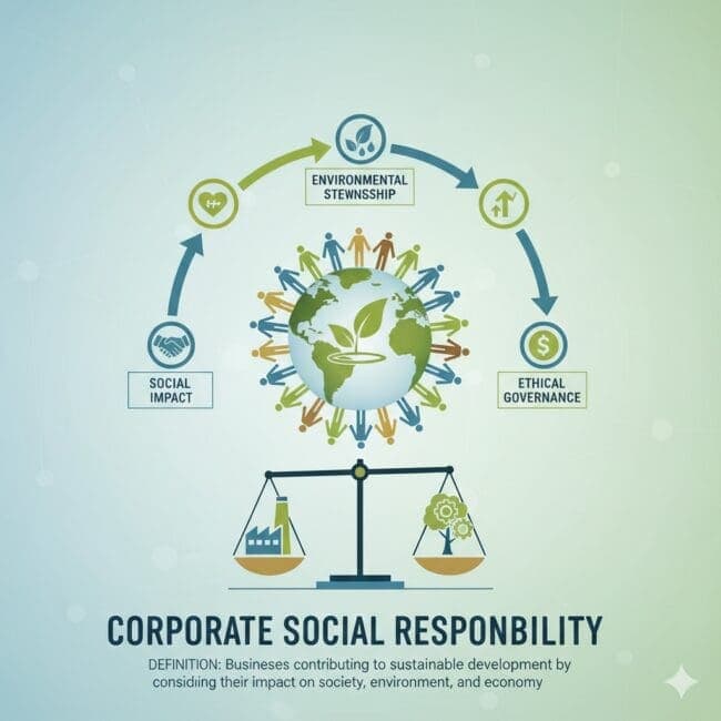 物流企業に必要なCSR活動
