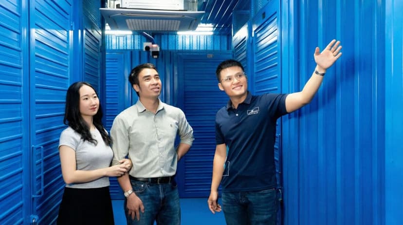 MyStorage의 안전하고 유연한 창고 임대 솔루션