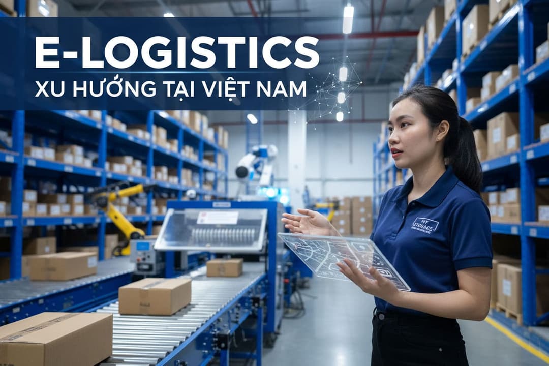 What is E-Logistics & Trends in E-Logistics Development in Vietnam