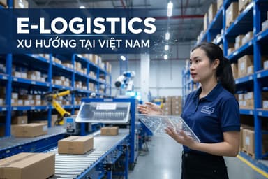 E-Logistics란? 베트남 E-Logistics 발전 동향