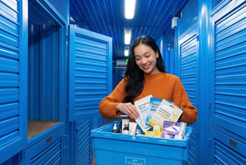 온라인 쇼핑몰 화장품 창고: Shopee 및 TikTok Shop 판매자를 위한 안전한 솔루션