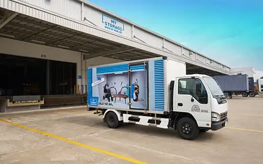 MyStorage 이사 트럭