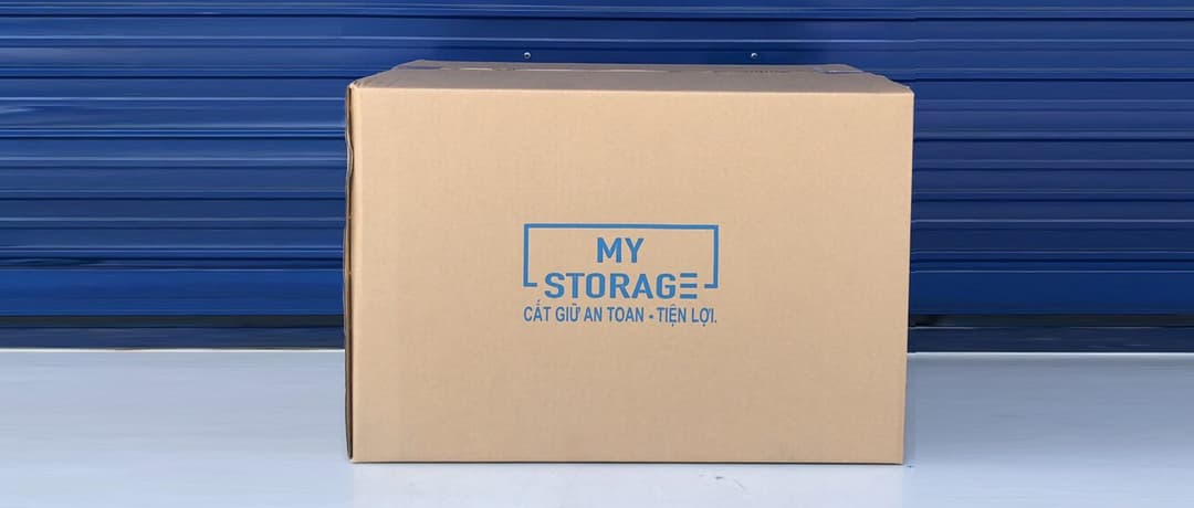 MyStorage의 이사 및 보관용 종이 상자