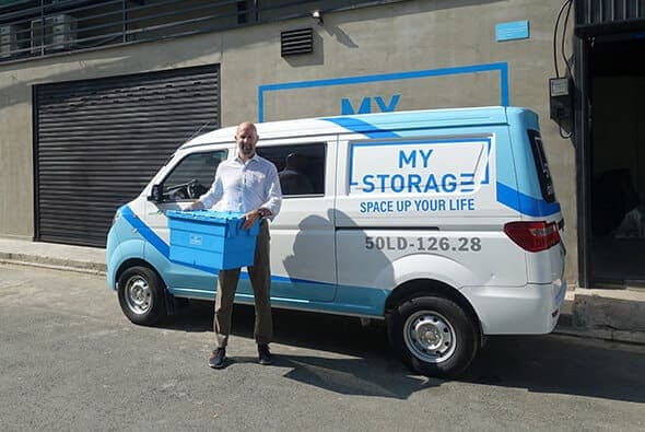 Aric Austin - Founder & CEO của MyStorage