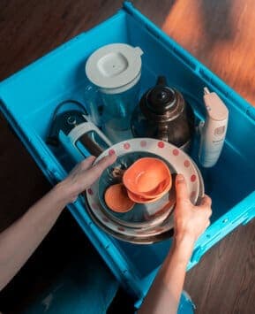 MyStorageの収納用プラスチックボックス MyStorageの収納用プラスチックボックス