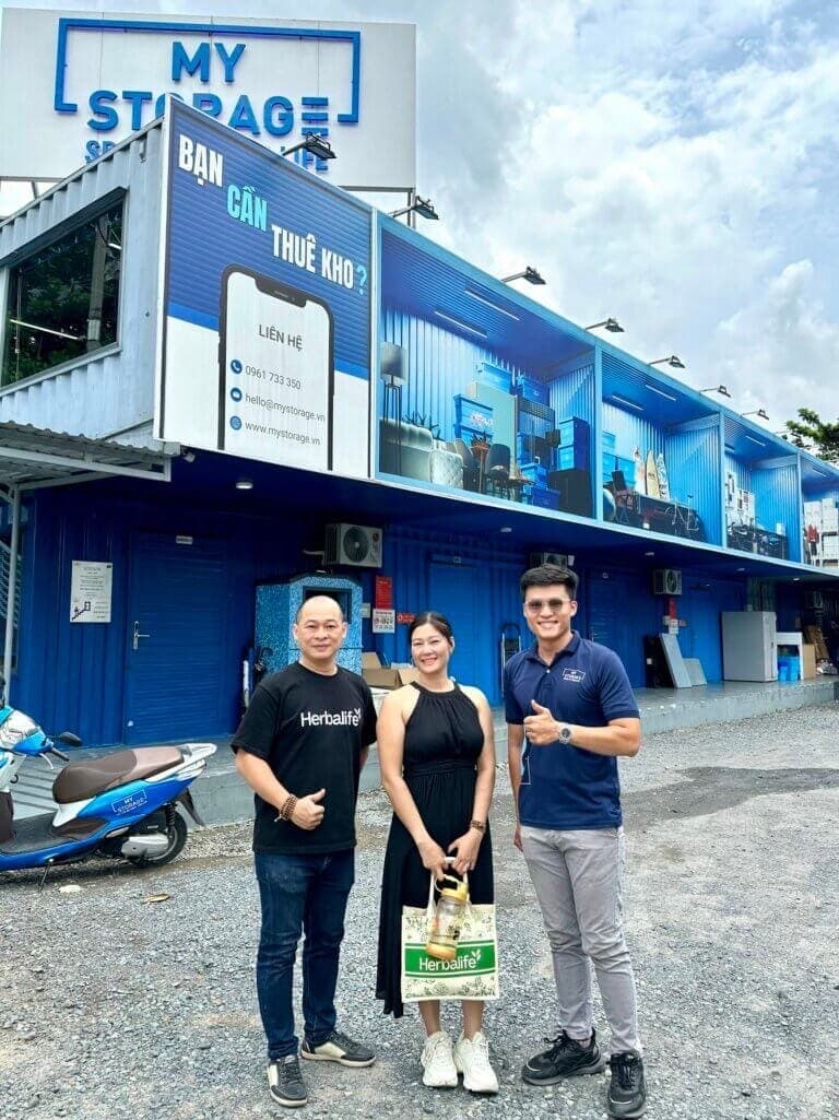 Herbalife thuê kho lưu trữ tại Mystorage