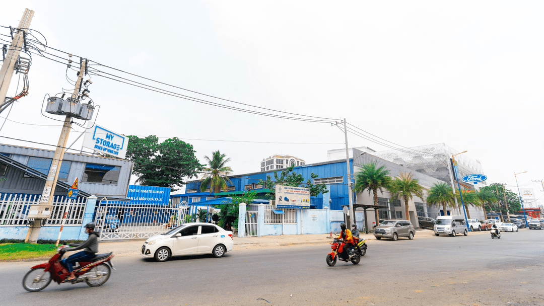 Warehouse Rental in District 5 – Safe and Convenient Storage Solution