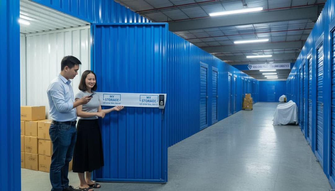 Thuê Kho Quận Tân Bình An Toàn, Giá Tốt – Gần Sân Bay Tân Sơn Nhất