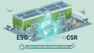 물류 및 창고 산업의 ESG와 CSR – 트렌드인가, 경쟁 우위인가?