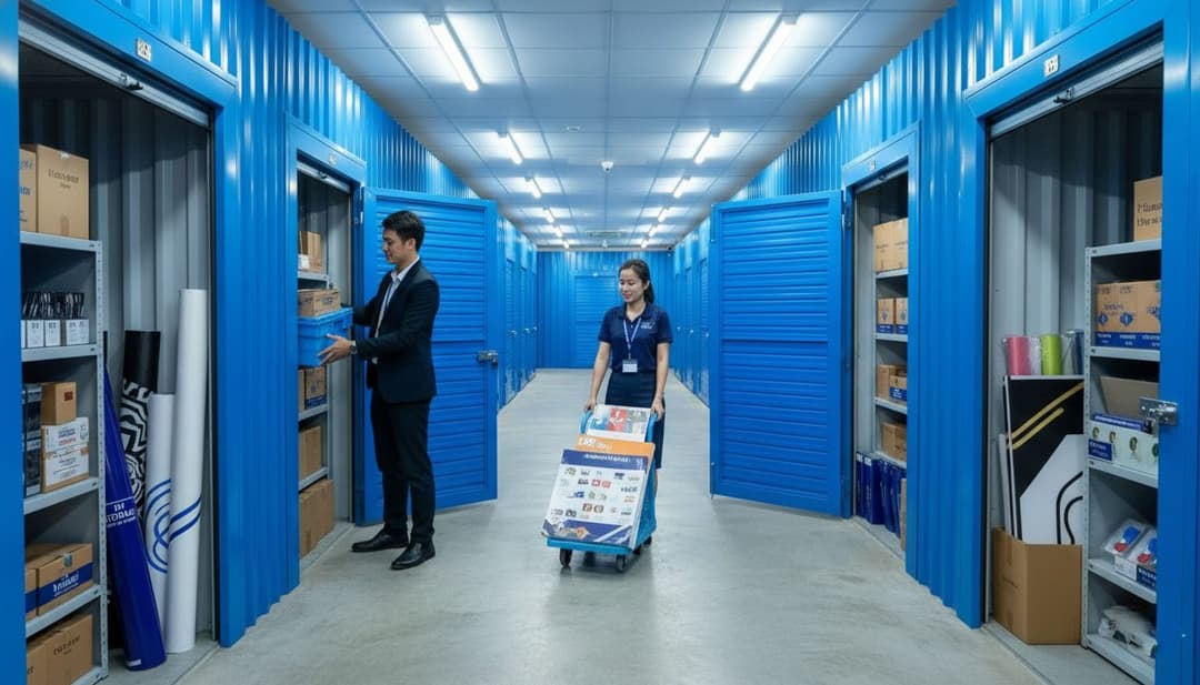 Choosing the Right POSM Storage Space? Storage Solutions for Marketing Agencies