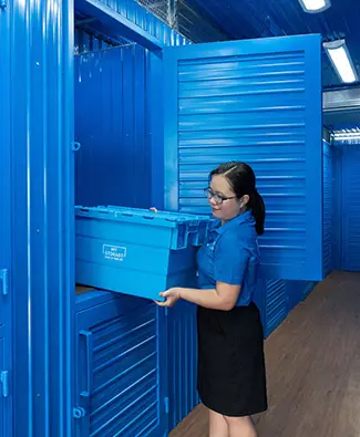 Dễ dàng cất giữ đồ tại kho mini tự quản của Mystorage