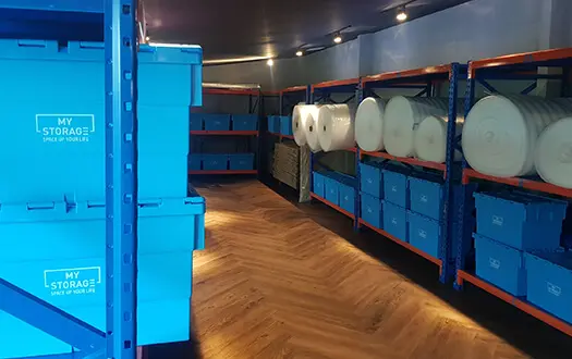 Thuê kho kệ chung là giải pháp lưu trữ lâu dài tại Mystorage