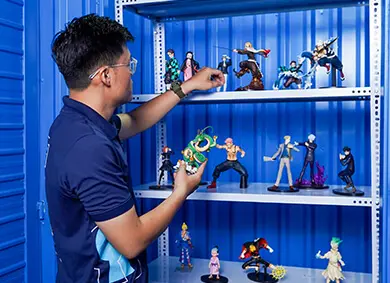 Kệ phân tầng tiện lợi, gia tăng không gian chứa đồ bên trong kho