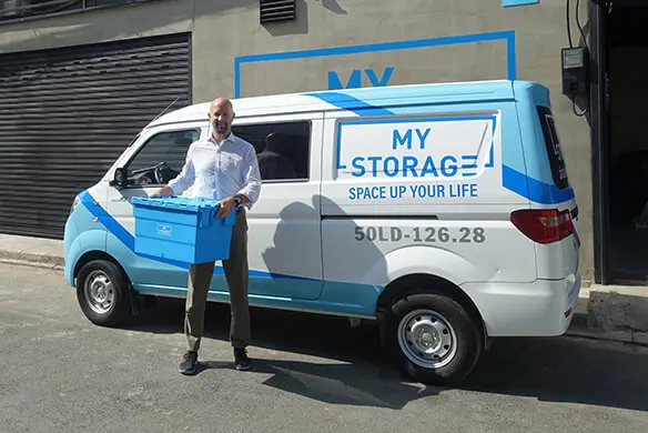 Dịch vụ kho lưu trữ tài liệu, hồ sơ của Mystorage