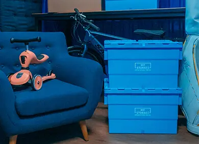 Kho lưu trữ nội thất cho cá nhân và doanh nghiệp tại Mystorage, giúp tiết kiệm diện tích