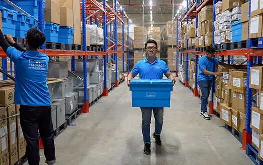 Dịch vụ cho thuê kho để đồ tại MyStorage