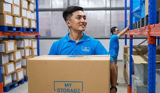 Đội ngũ nhân sự quản lý từ Mỹ và Đức của Mystorage