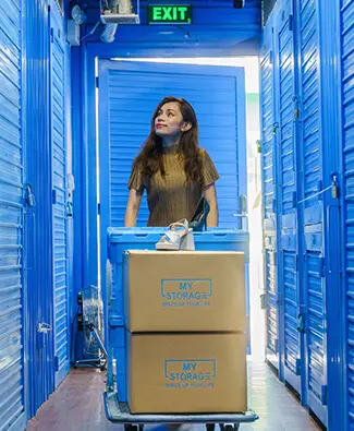 Safe locker cabinet for personal valuables.