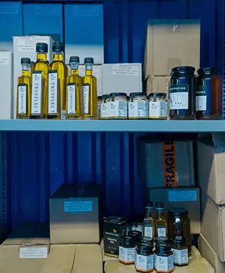 Không gian kho kệ lưu trữ tự quản của Mystorage