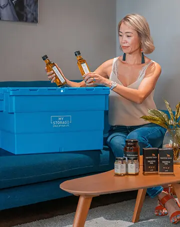 Kho lưu trữ trọn gói tại MyStorage