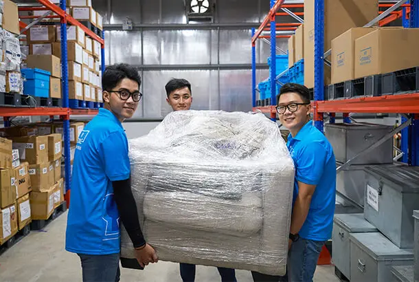 MyStorage - Giải pháp cho thuê kho lưu trữ an toàn, tiết kiệm
