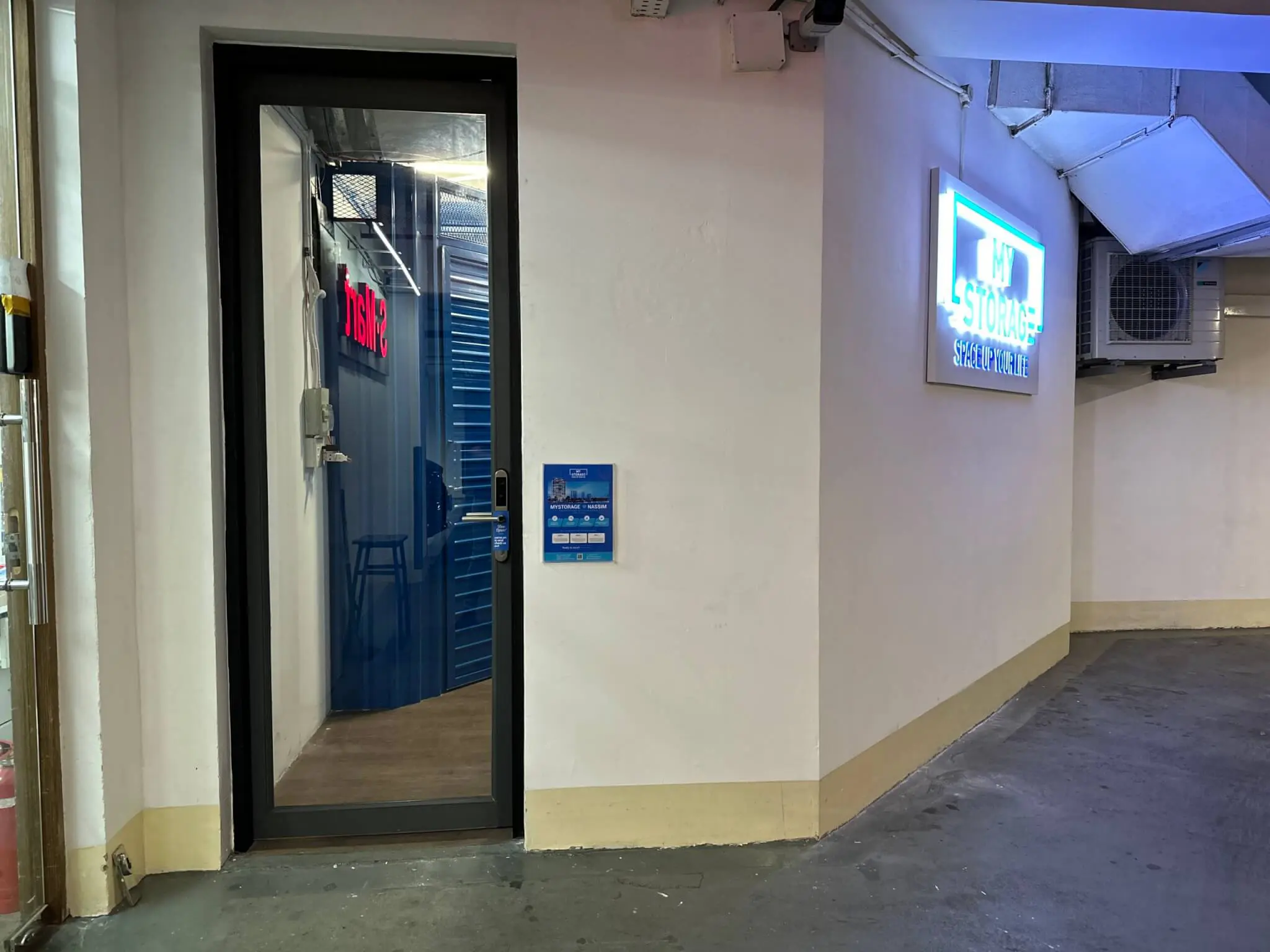 Kho tự quản tiện lợi tại chung cư The Nassim Quận 2