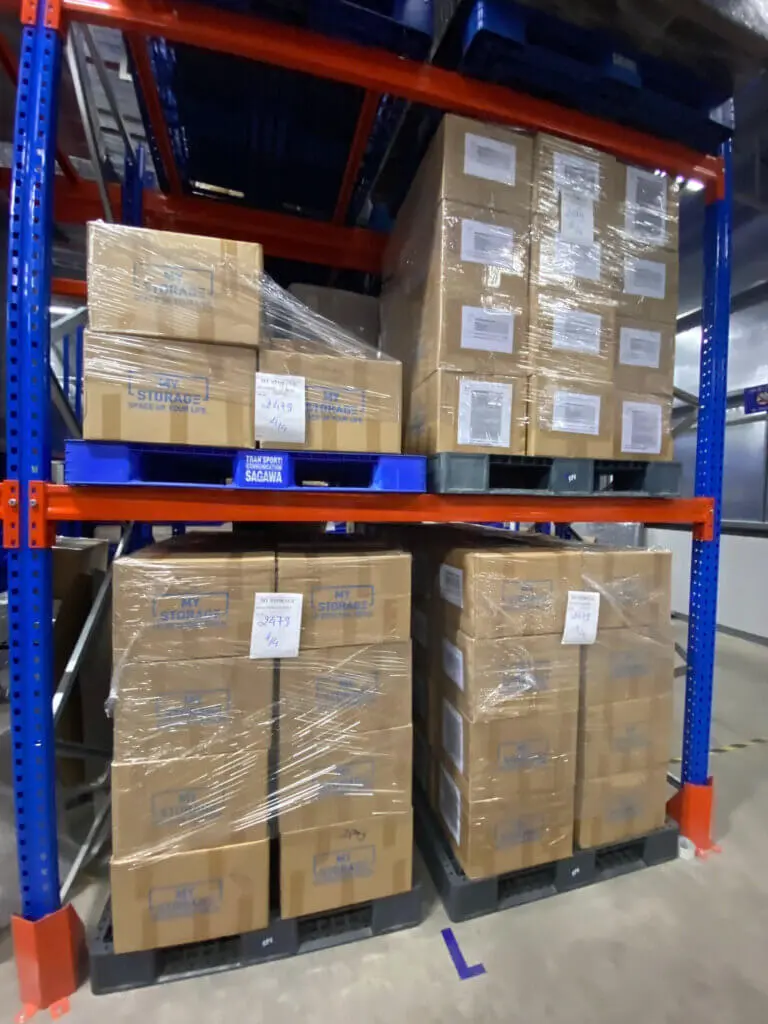 Kho kệ chung cho tài liệu lâu năm