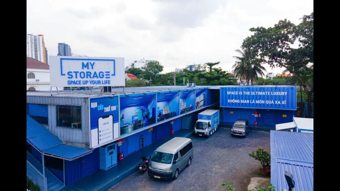 Kho chứa hàng hóa thông minh dành cho cá nhân và doanh nghiệp an toàn