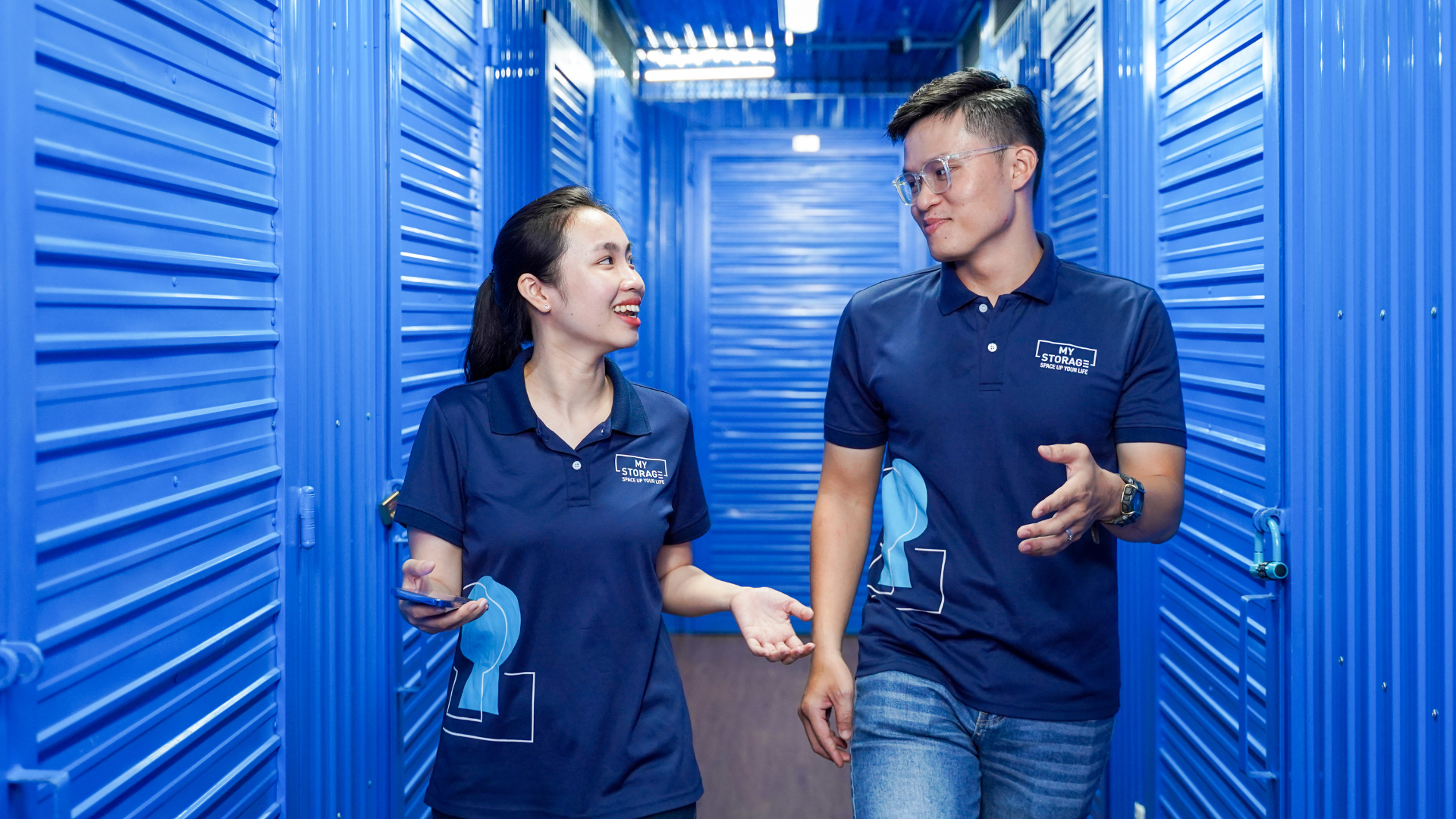 Thuê kho mini tự quản an toàn, thông minh, 24/7 tại Mystorage