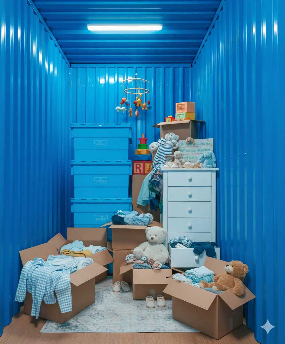 Lưu kho đồ dùng gia đình gọn gàng nhanh chóng