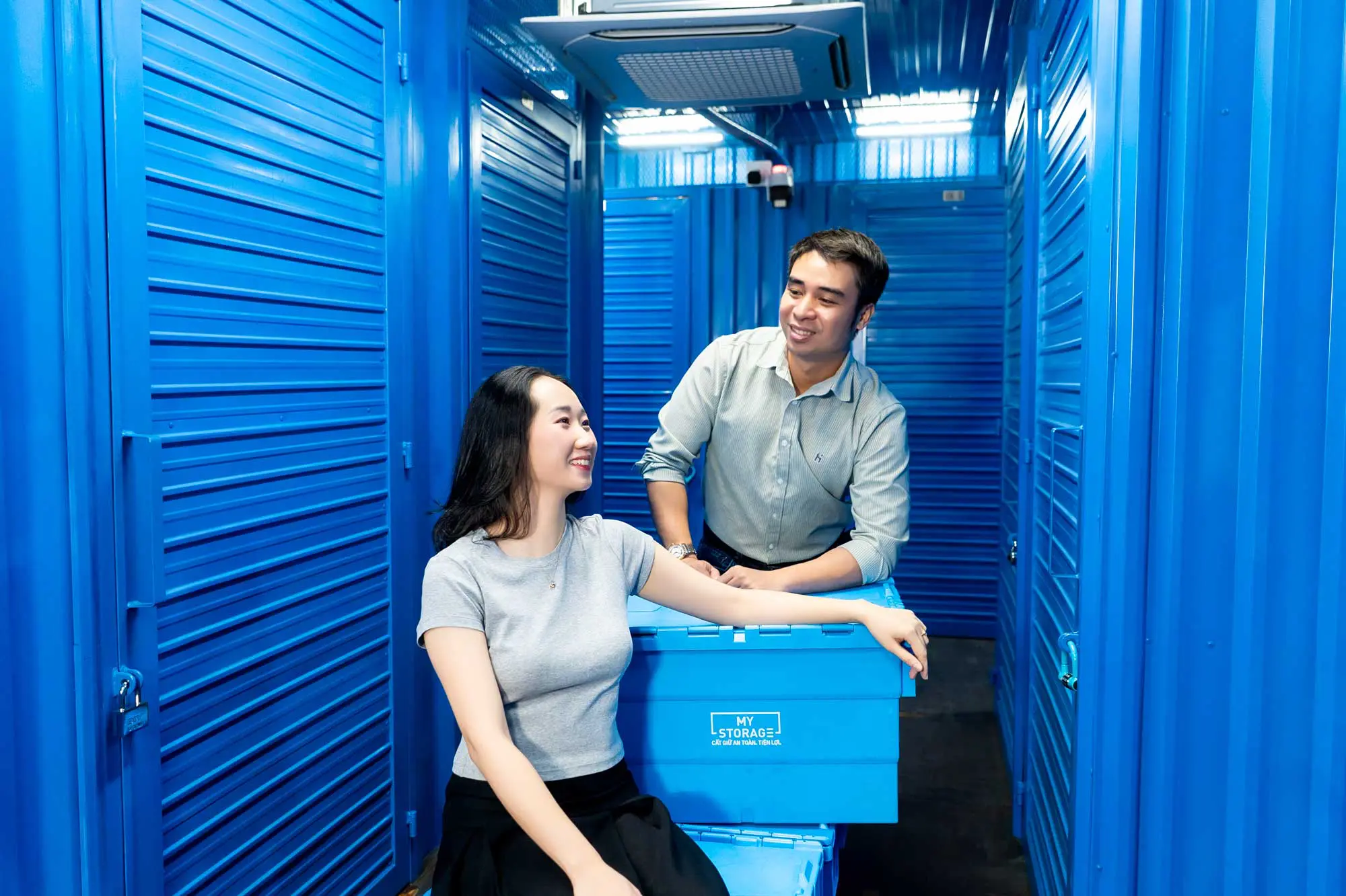 Lưu kho đồ dùng gia đình với kho bãi tiện lợi