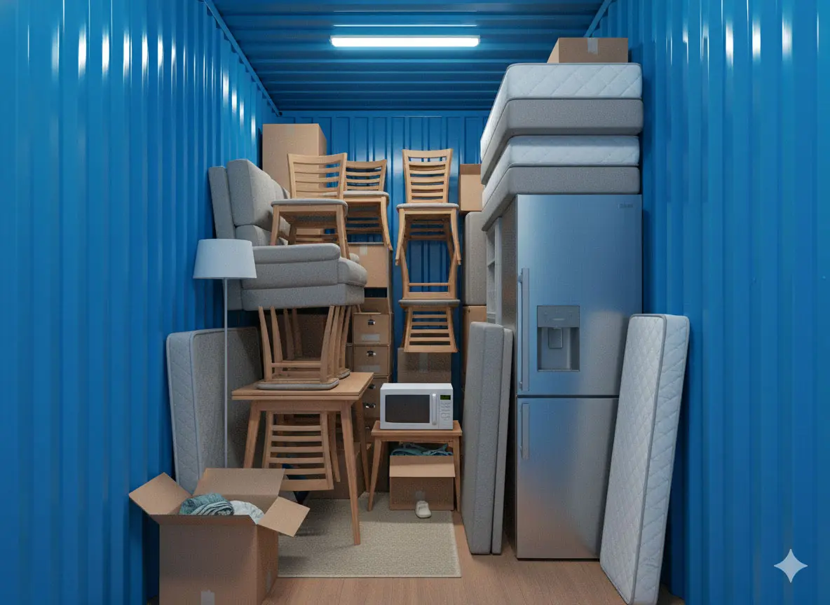 Lưu kho nội thất, đồ dùng gia đình