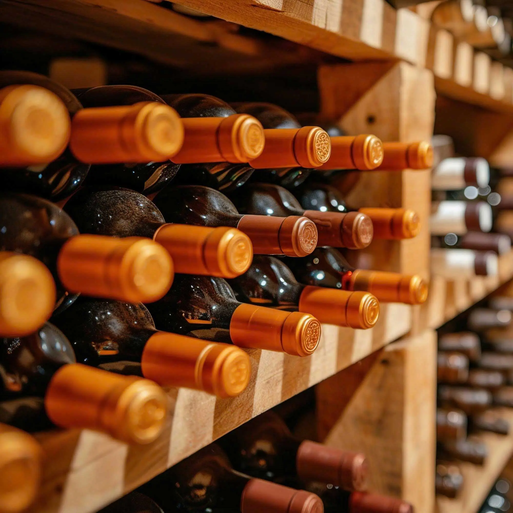 Kho điều hoà, kho mát giúp bảo quản rượu