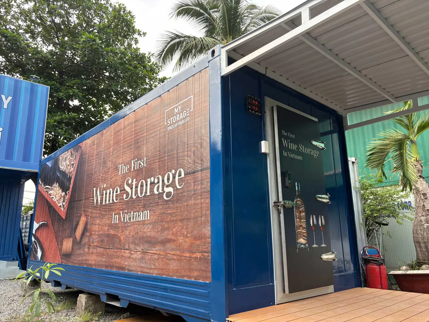 Kho rượu tự quản của Mystorage