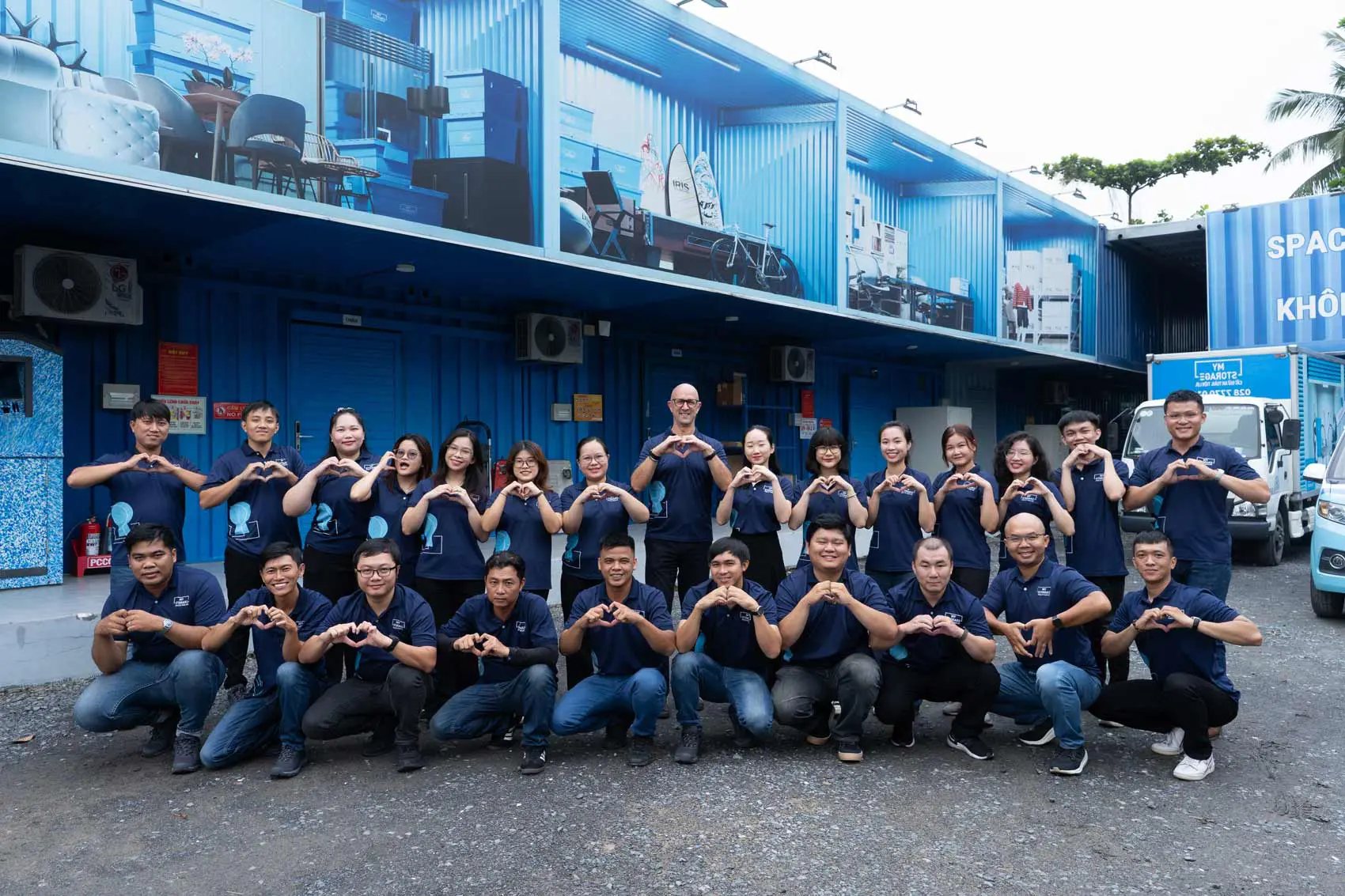 Đội ngũ nhân sự Mystorage