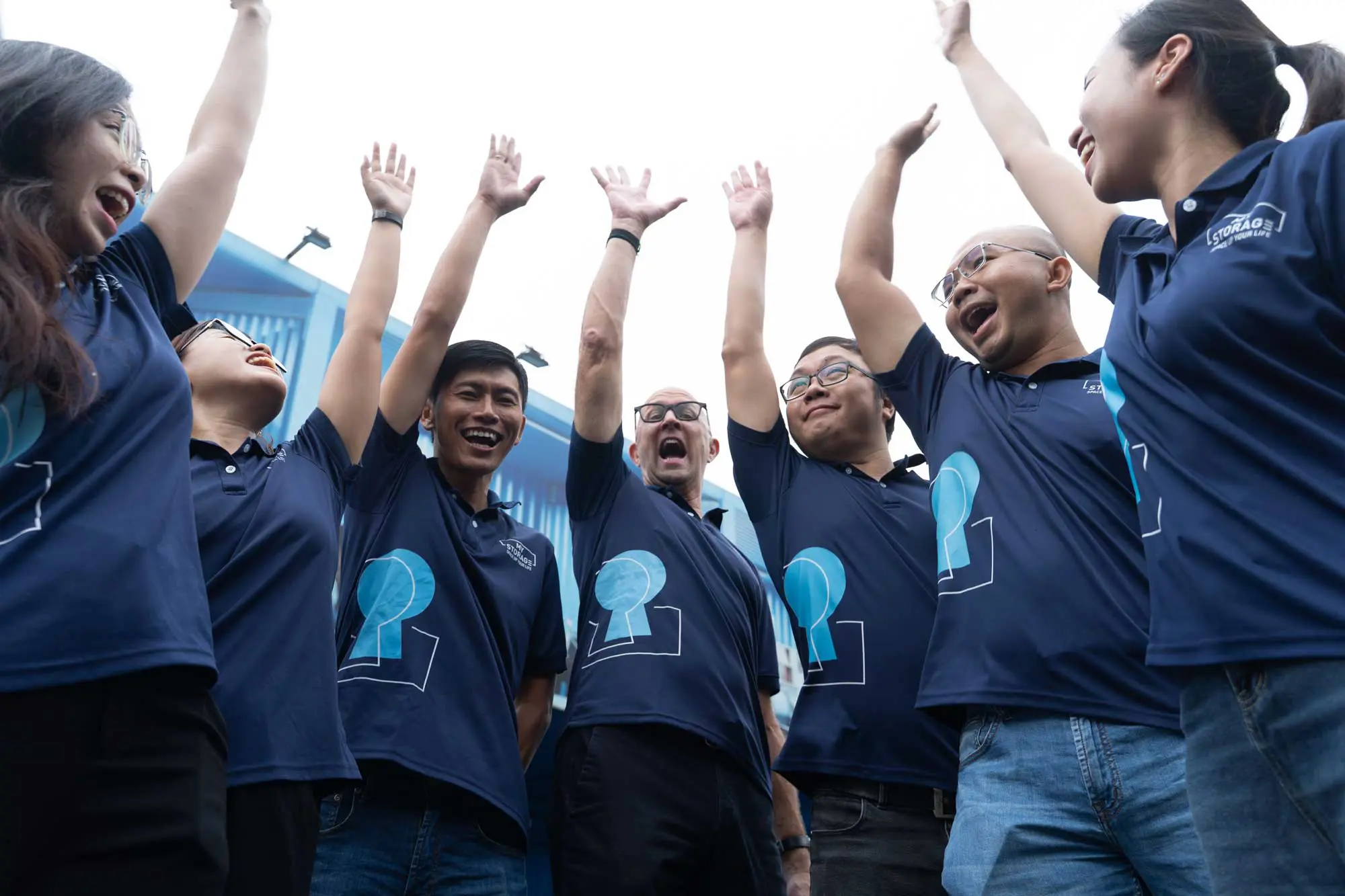 Đội ngũ nhân sự Mystorage