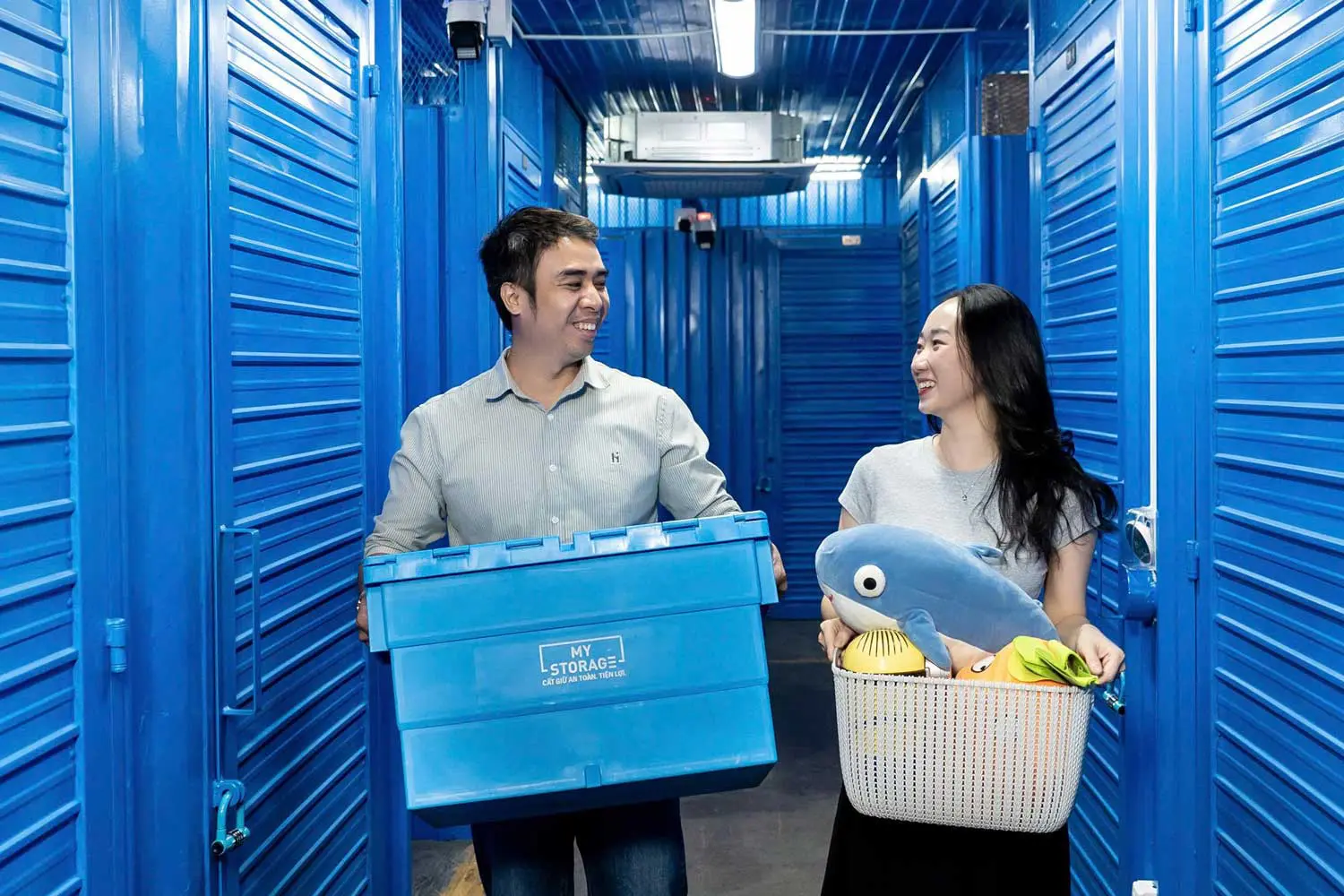 Lưu kho tự quản đồ dùng gia đình, nội thất