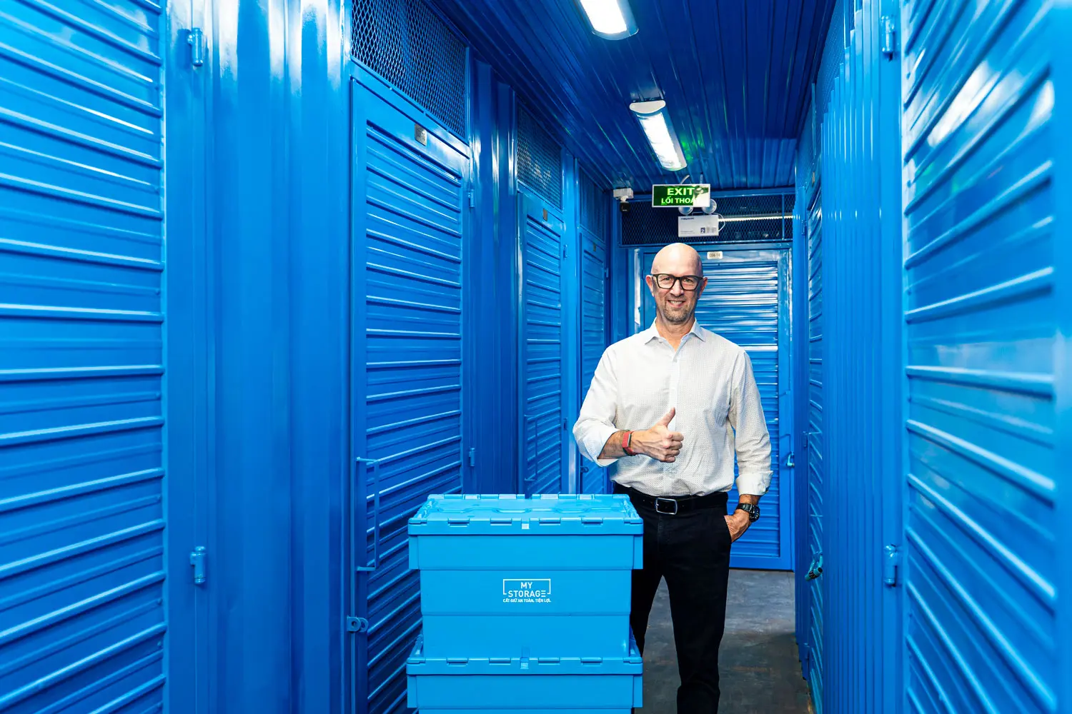 Thuê kho chứa đồ tại Mystorage tại An Phú, Quận - 1