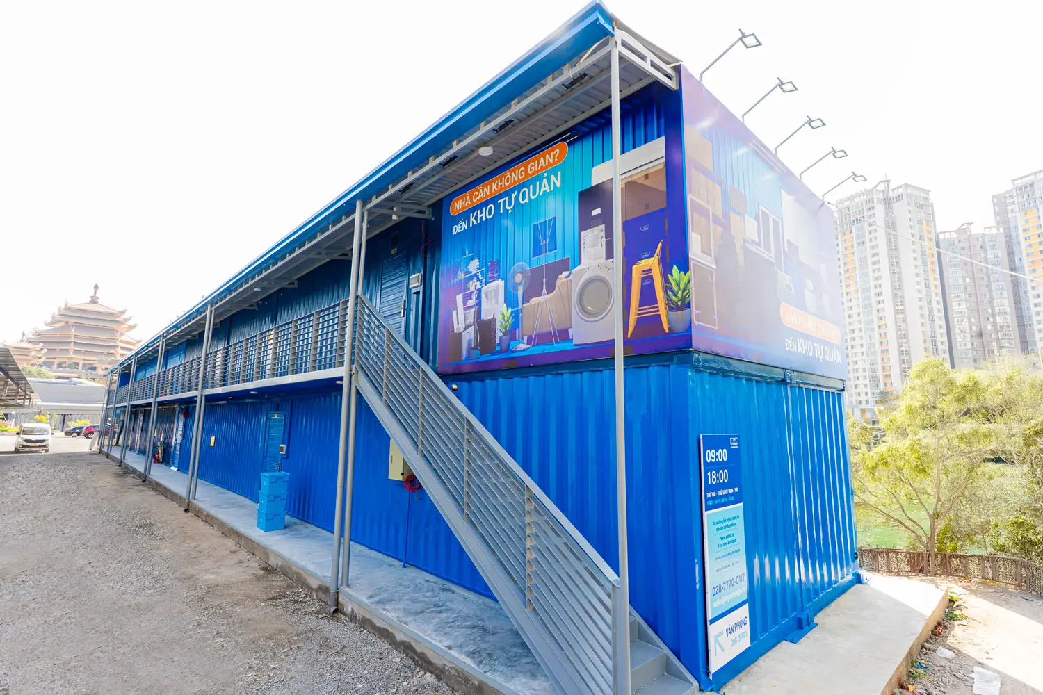 Thuê kho chứa đồ tại Mystorage tại An Phú, Quận - 3